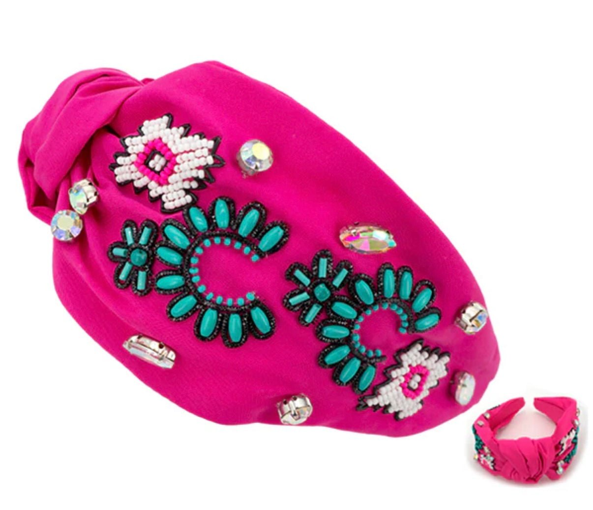 Fuchsia Western Headband