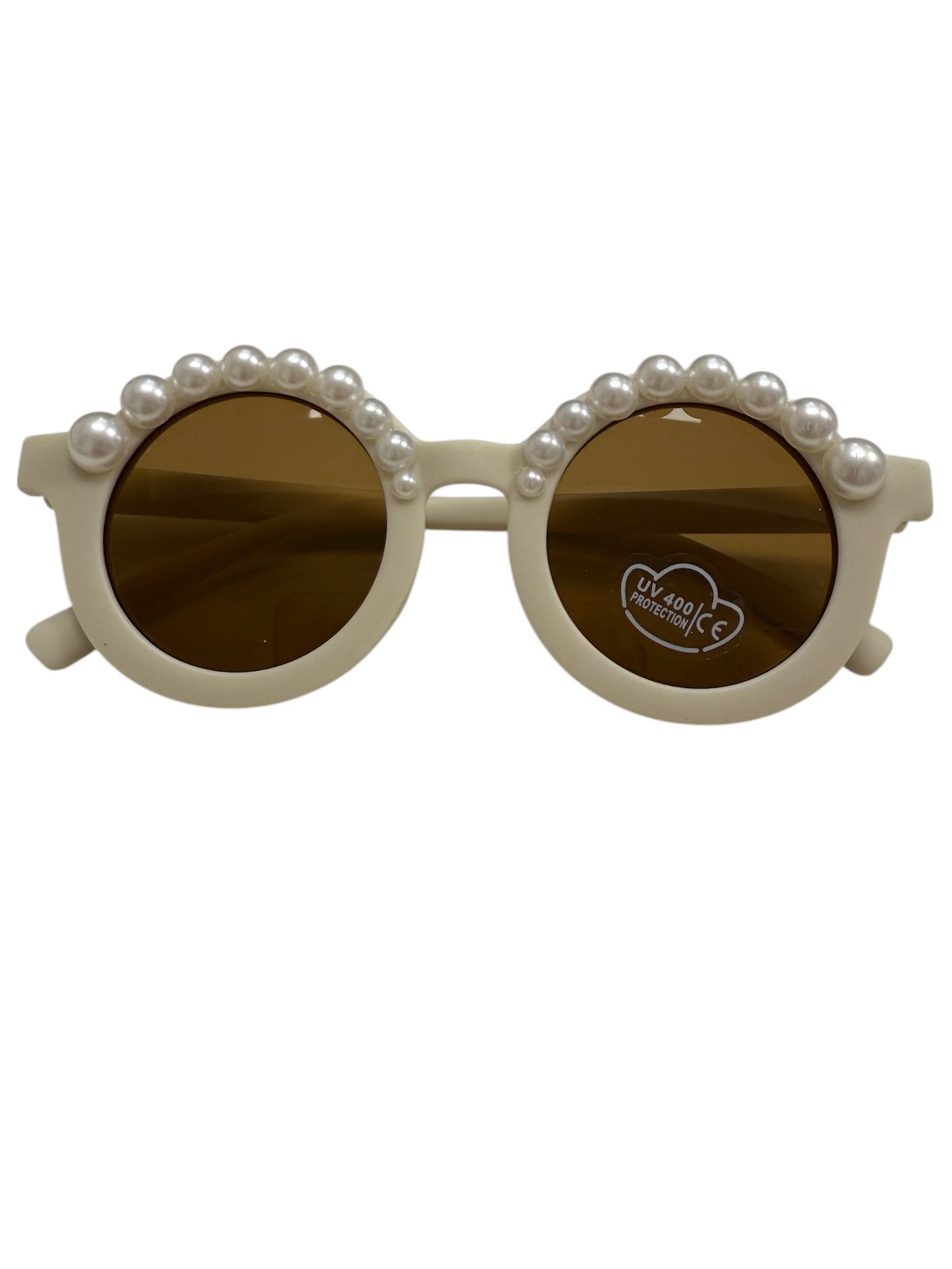 Pearl Beige Sunglasses