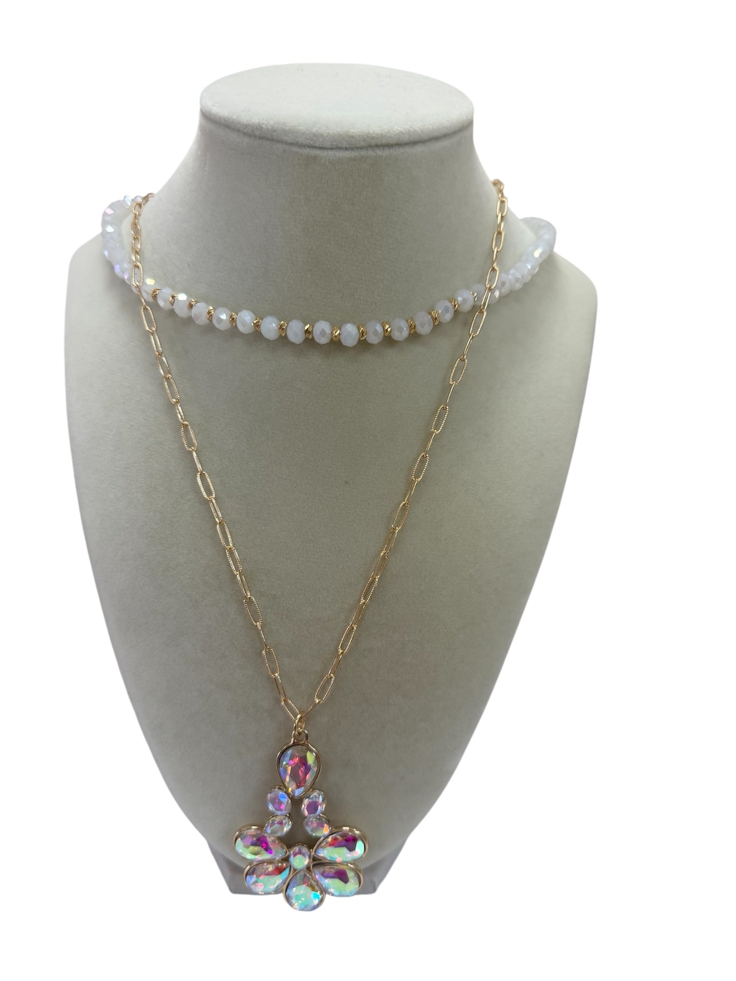 Gold Western Necklace