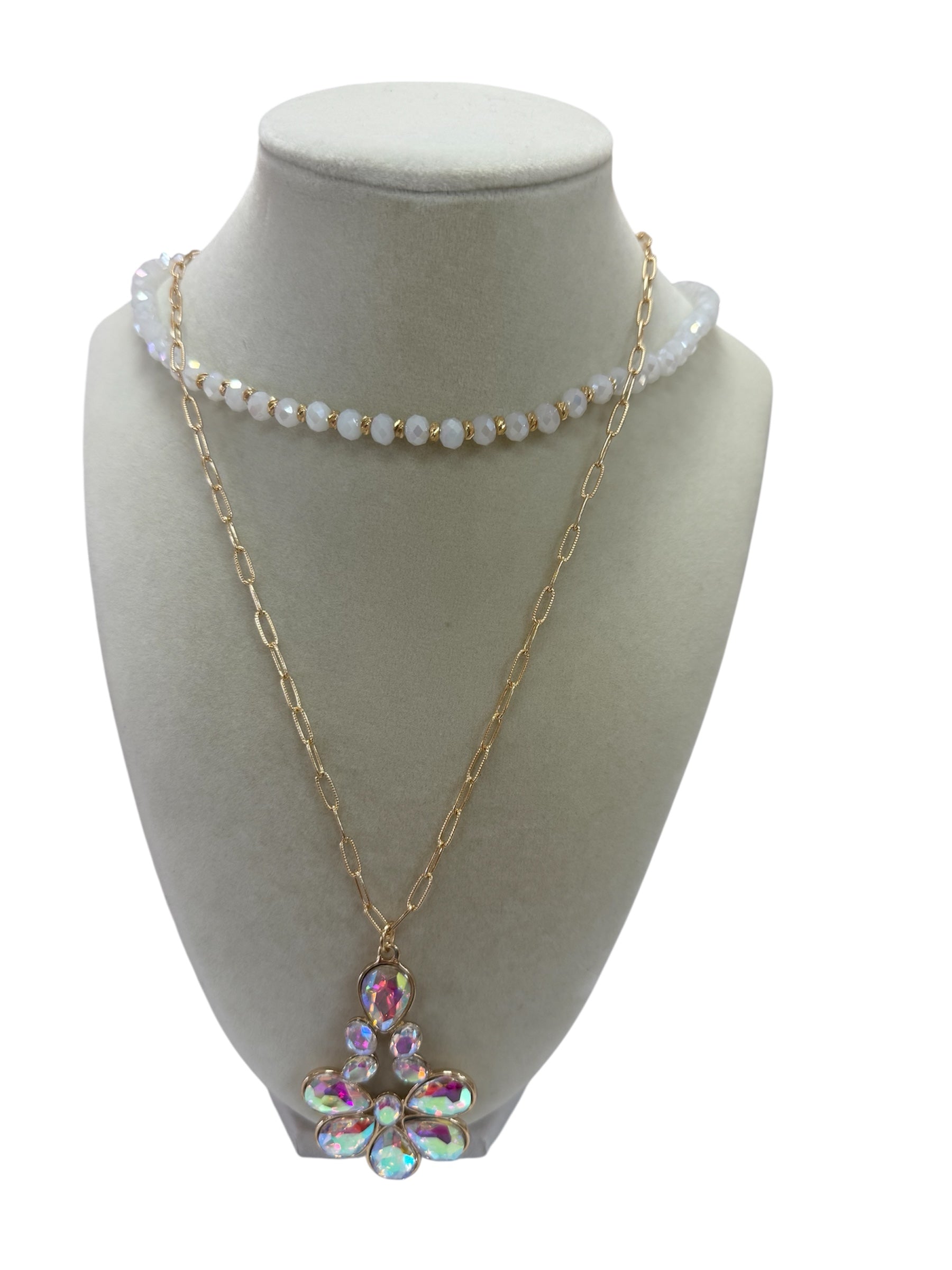 Gold Western Necklace