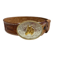 Brown Horse Western Belt