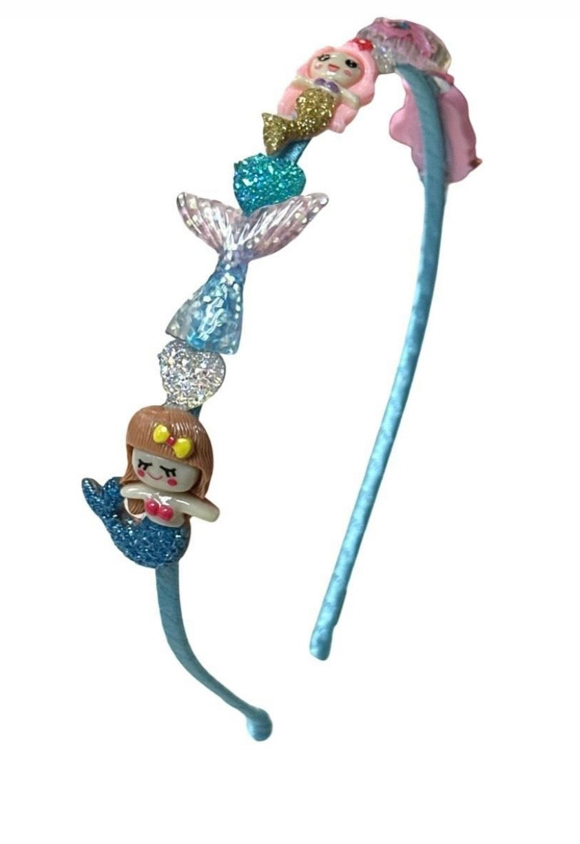 Thin Mermaid Headband