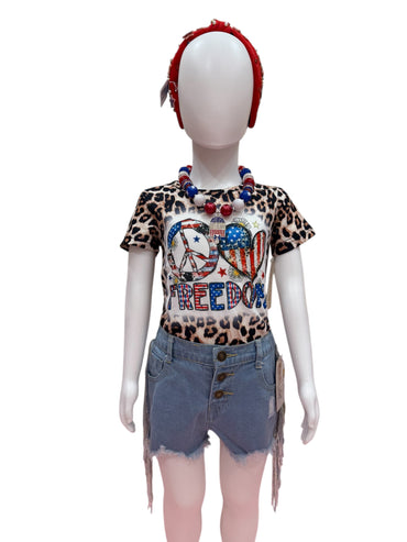 Freedom Leopard Shirt