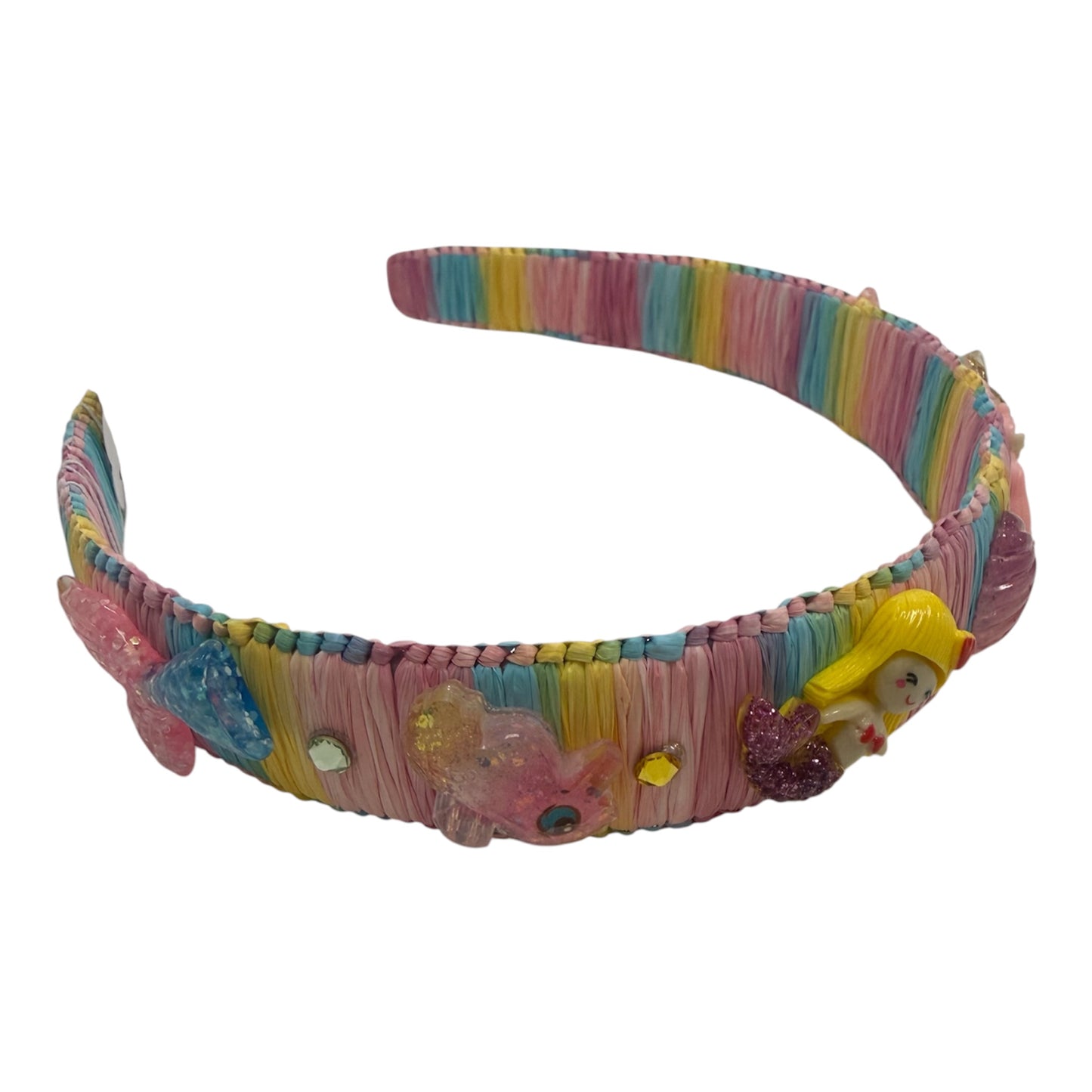 Pastel Mermaid Headband