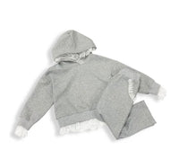 Hoodie/Pants Rhinestone Set