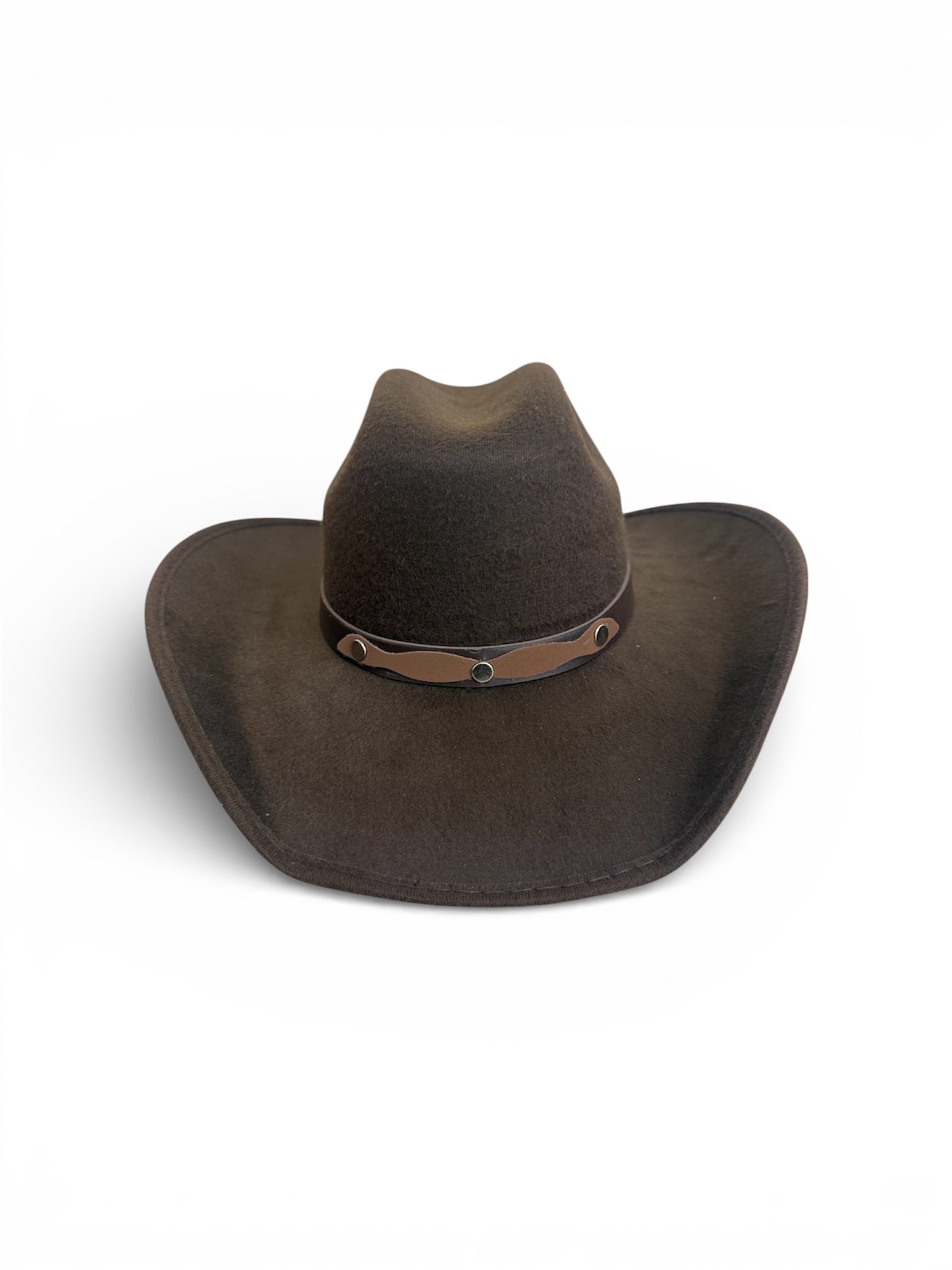 Brown Tejana Cowgirl Hat