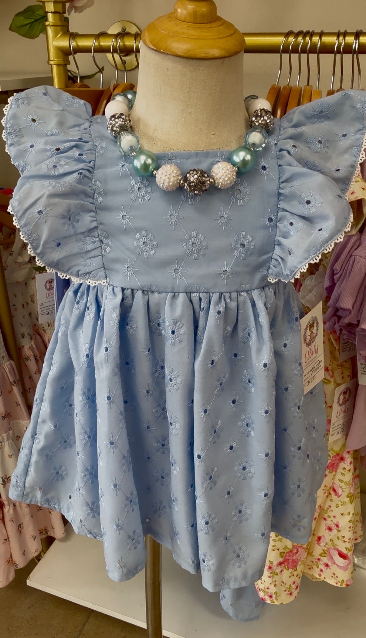 Light Blue Dress