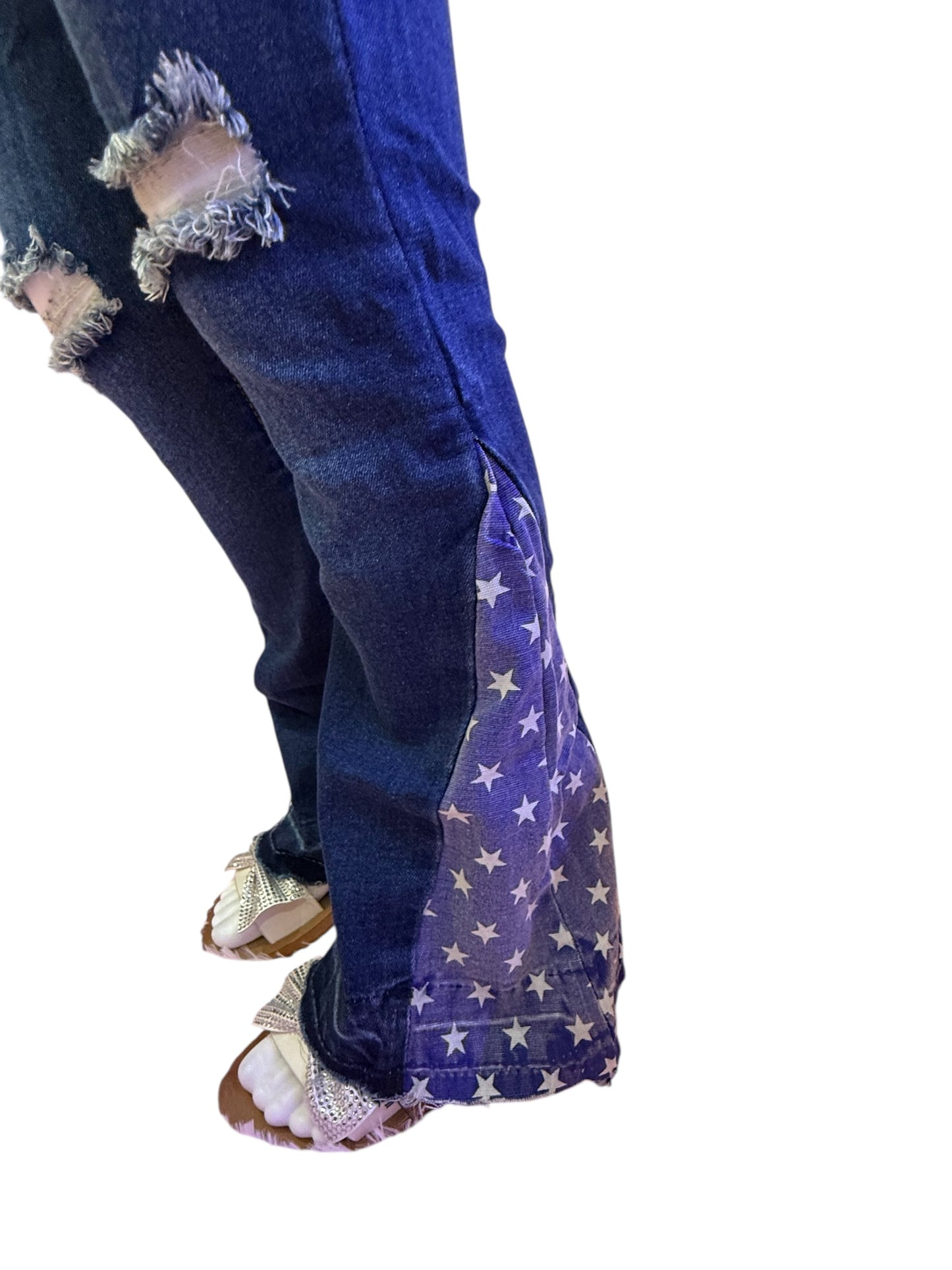 Stars Bell Bottom