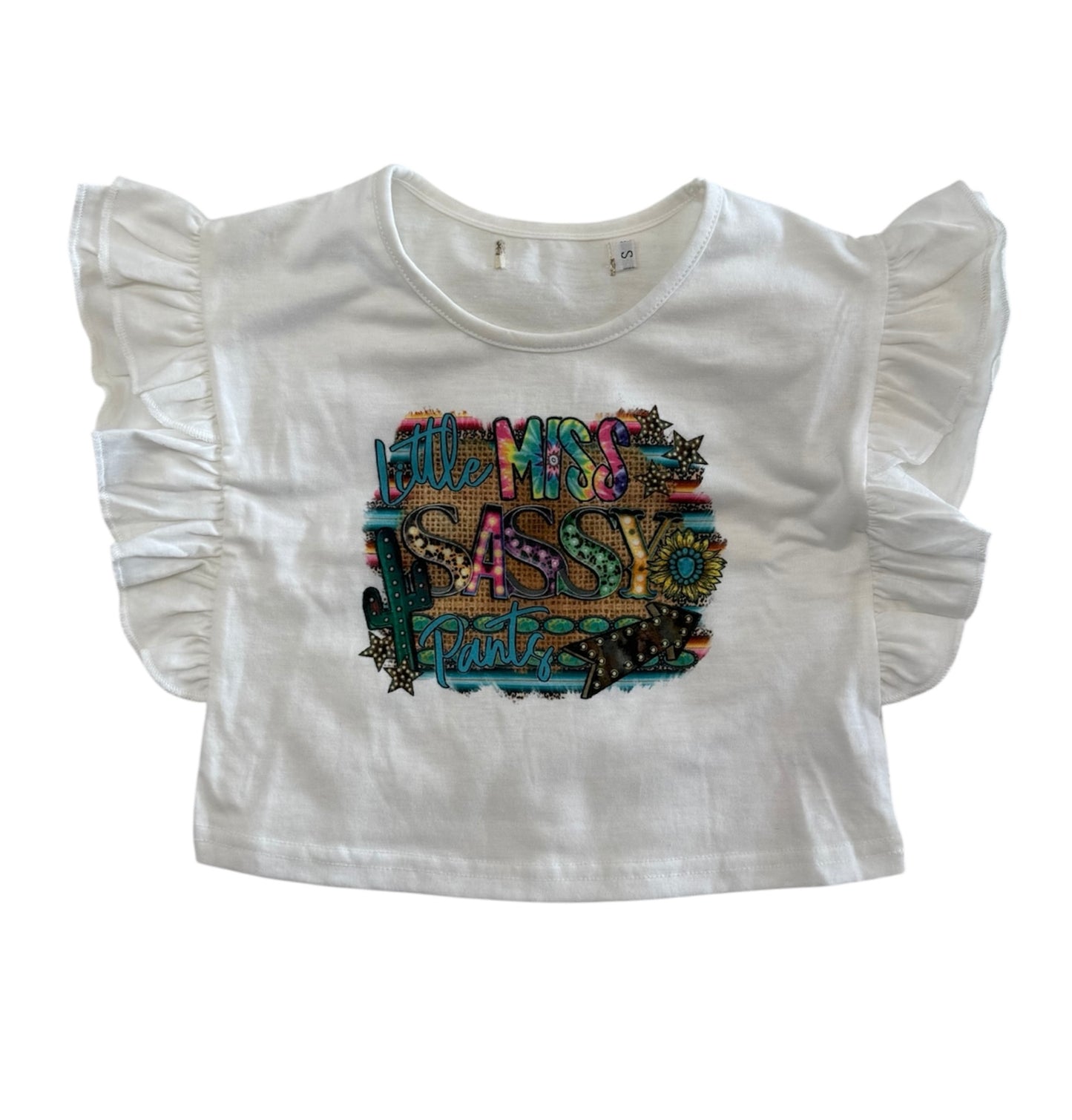 Sassy Pants Western Blouse