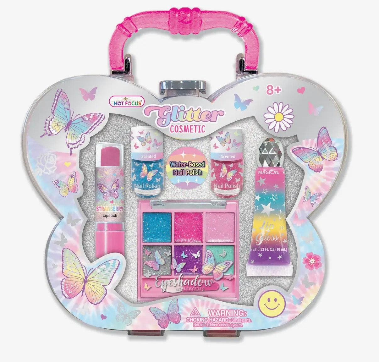 Butterfly Glitter Cosmetic