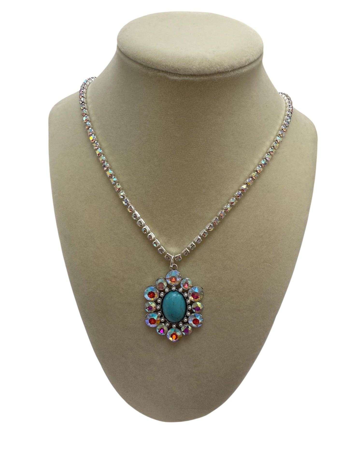 Turquoise Western Necklace
