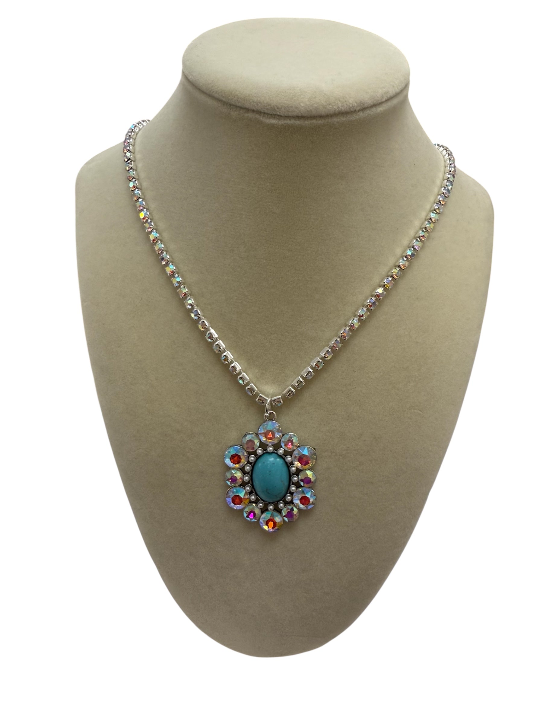 Turquoise Western Necklace
