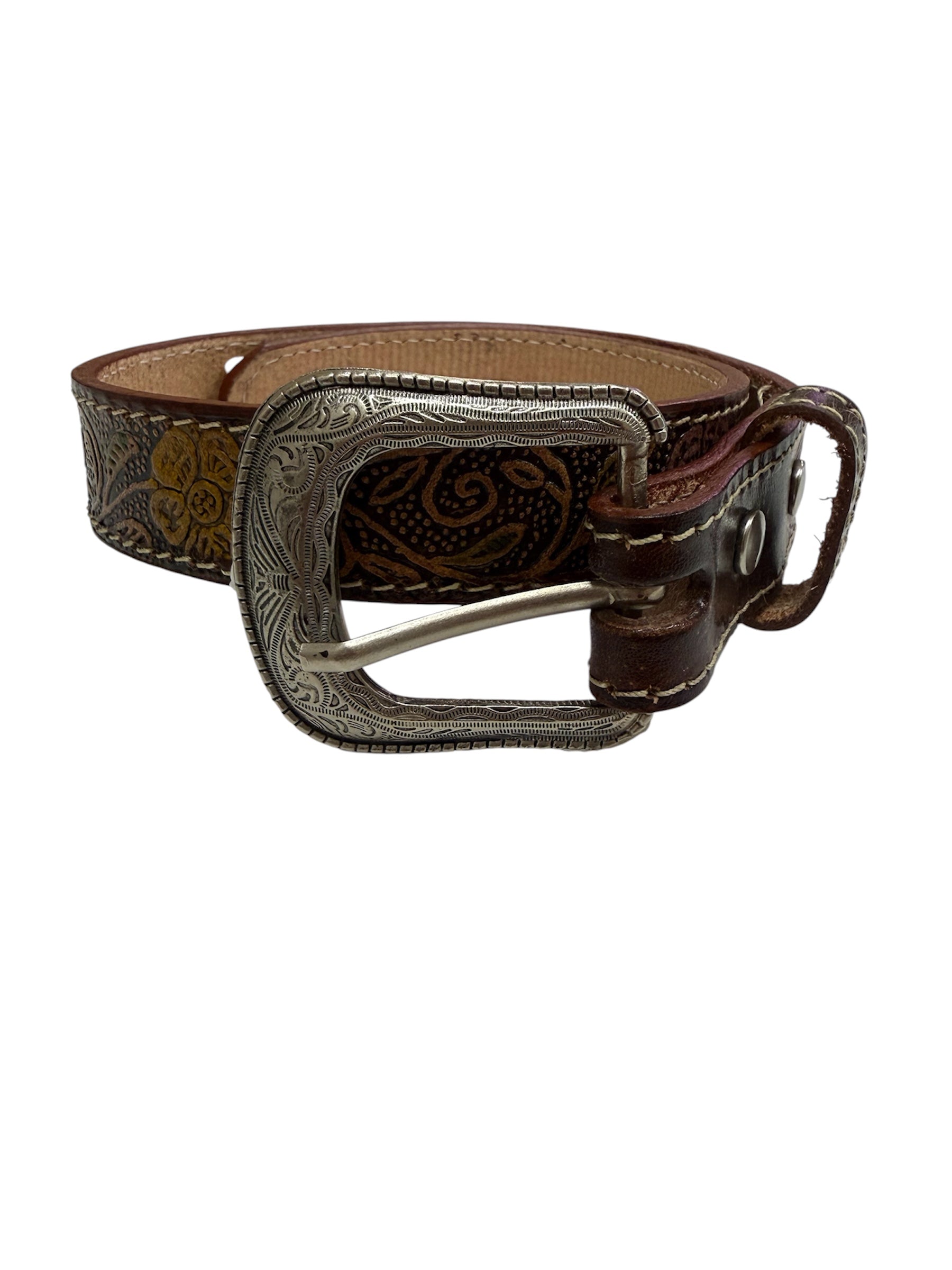Flower Western Belt