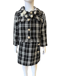 Black/White 2 Piece Set