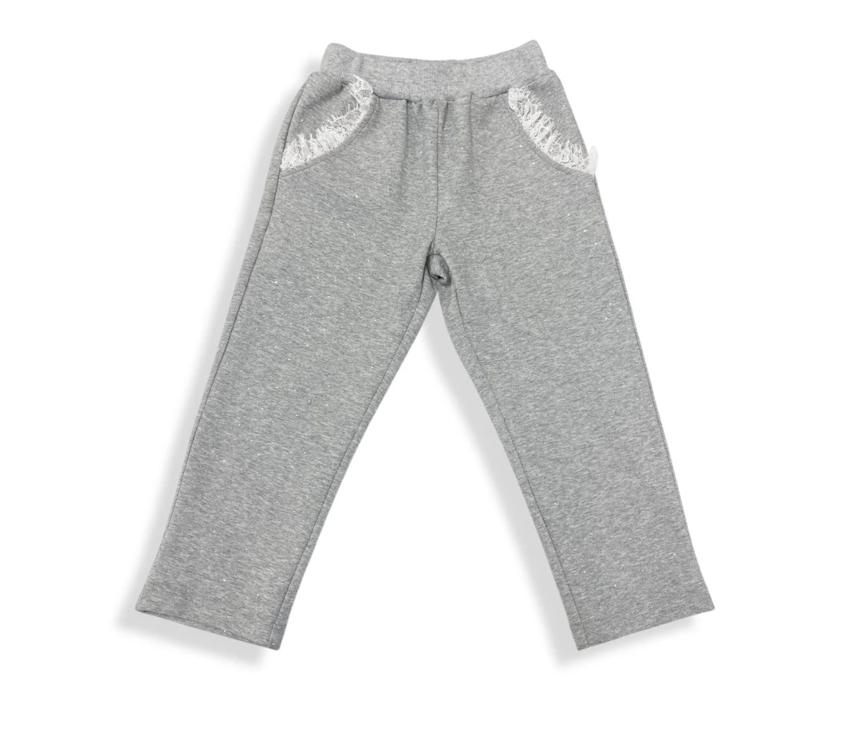 Hoodie/Pants Rhinestone Set