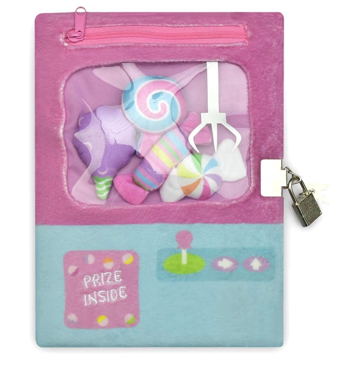 Claw Machine Journal