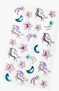 Unicorn Wishes Gemify Super Stickers
