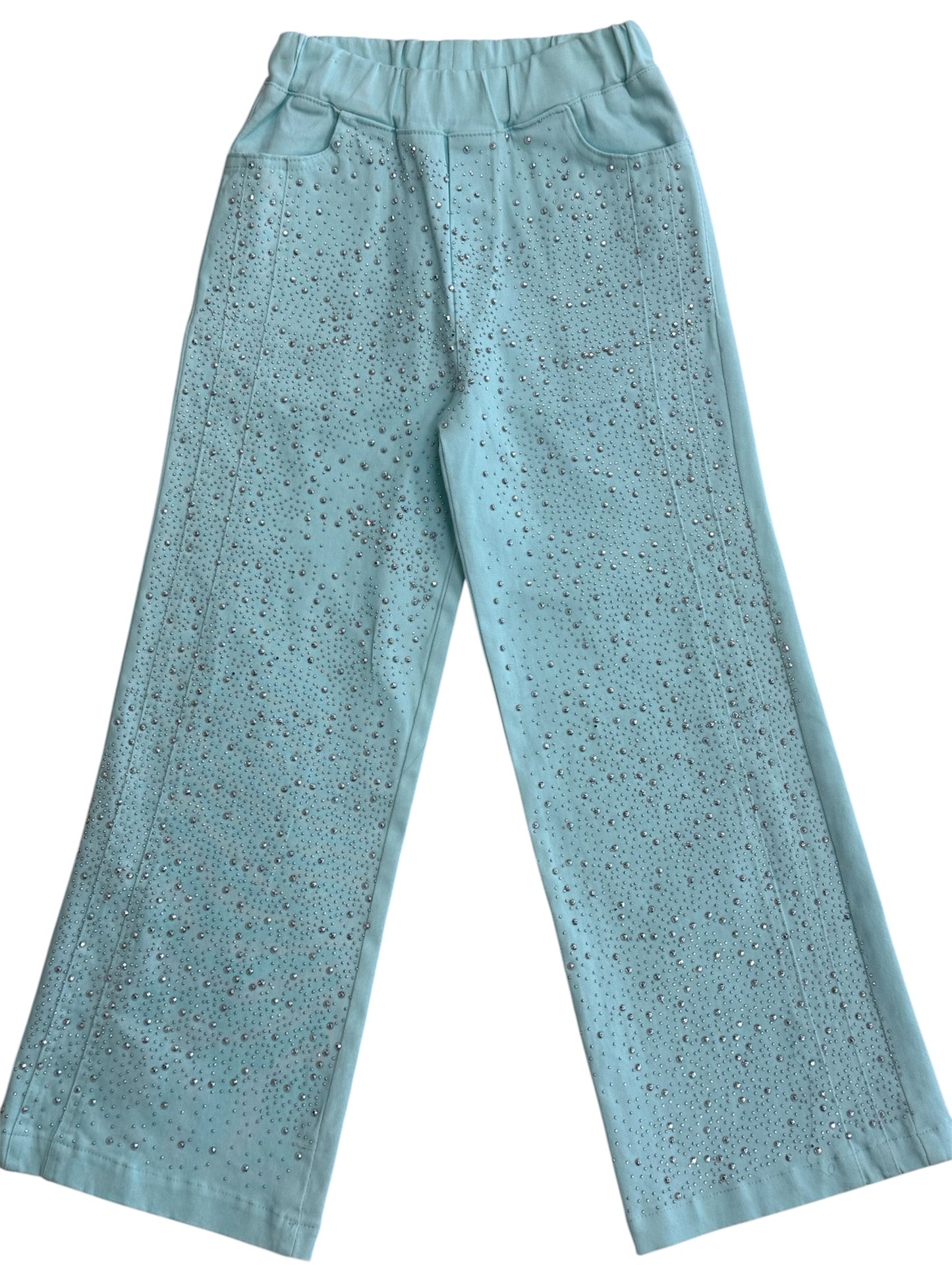 Aqua Silver Stone 2 Piece Vest Set