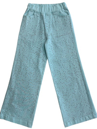 Aqua Silver Stone 2 Piece Vest Set