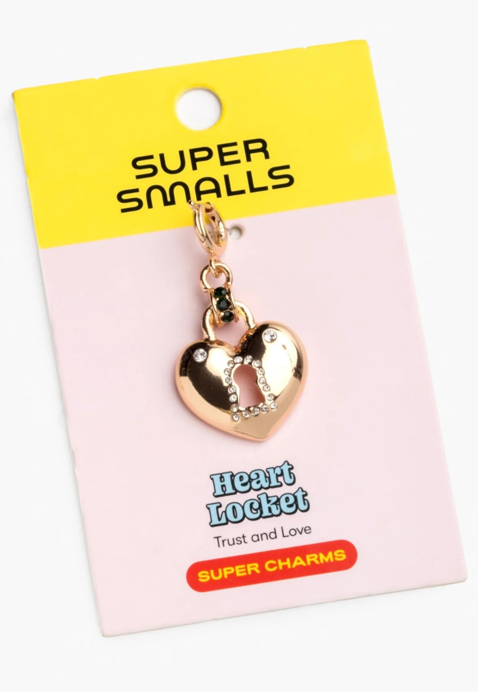 Heart Locket Charm