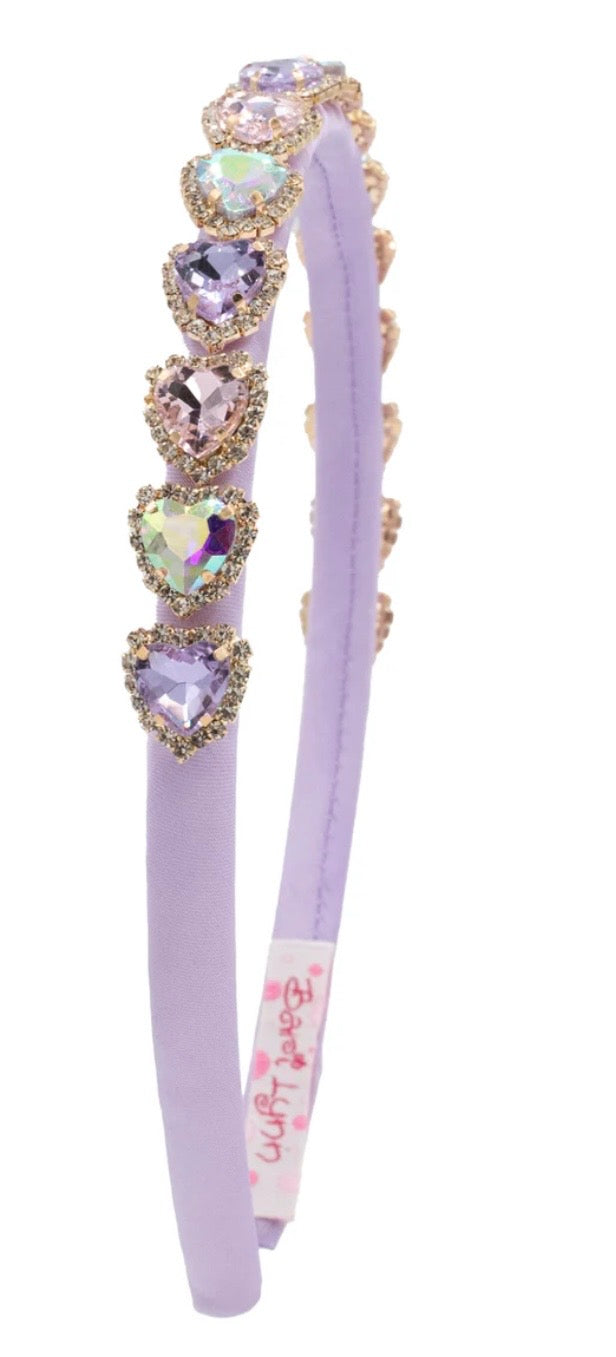 Purple Heart Headband