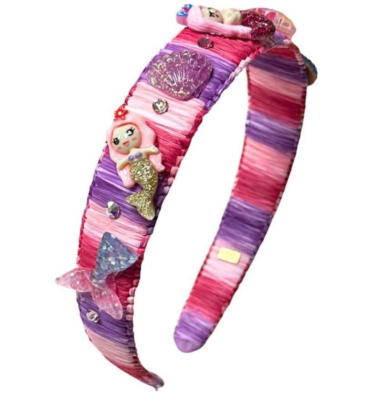 Pink/Purple Mermaid Headband