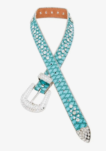 Turquoise Western Belt