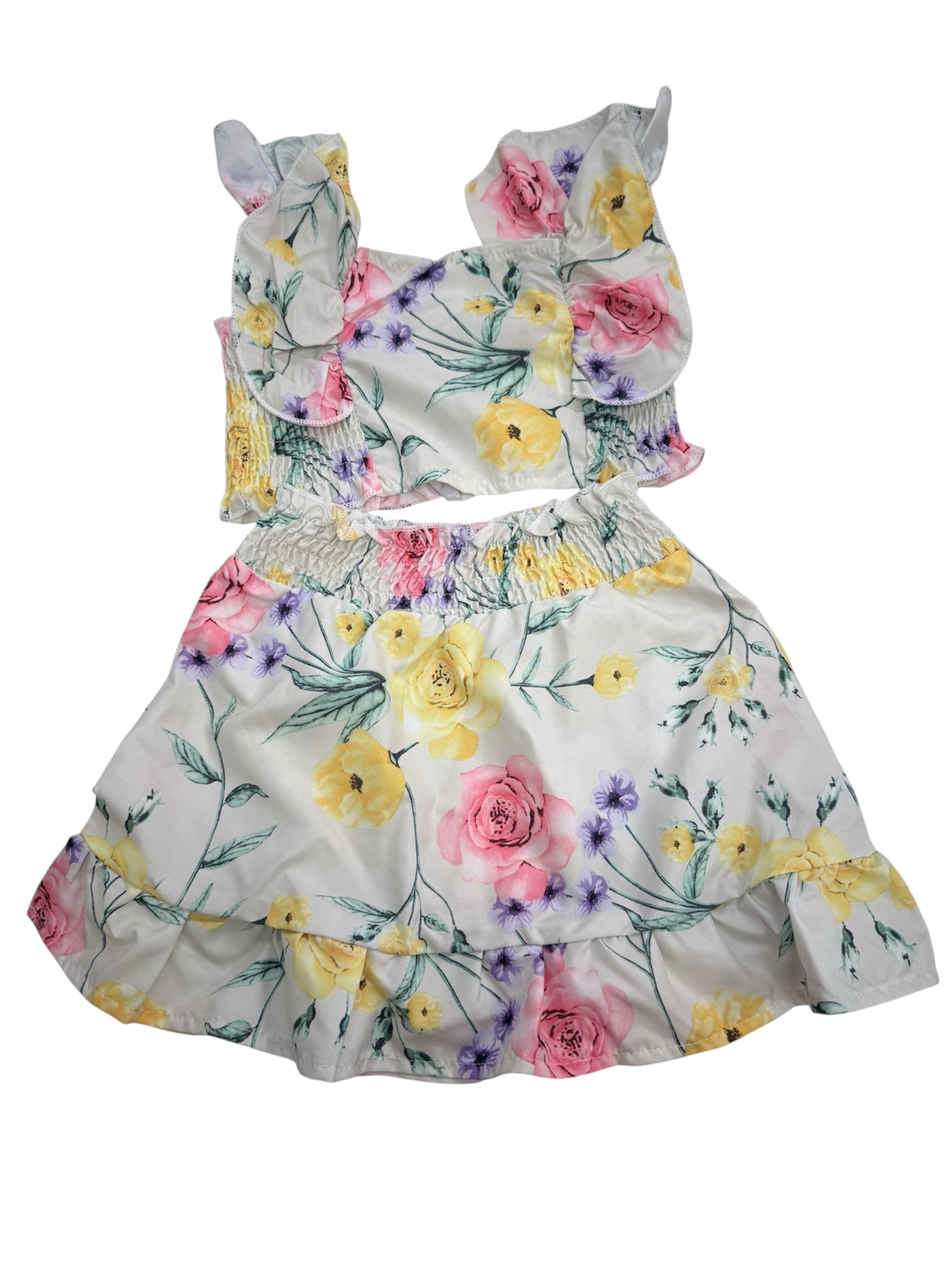 Flowery 2 Piece Set