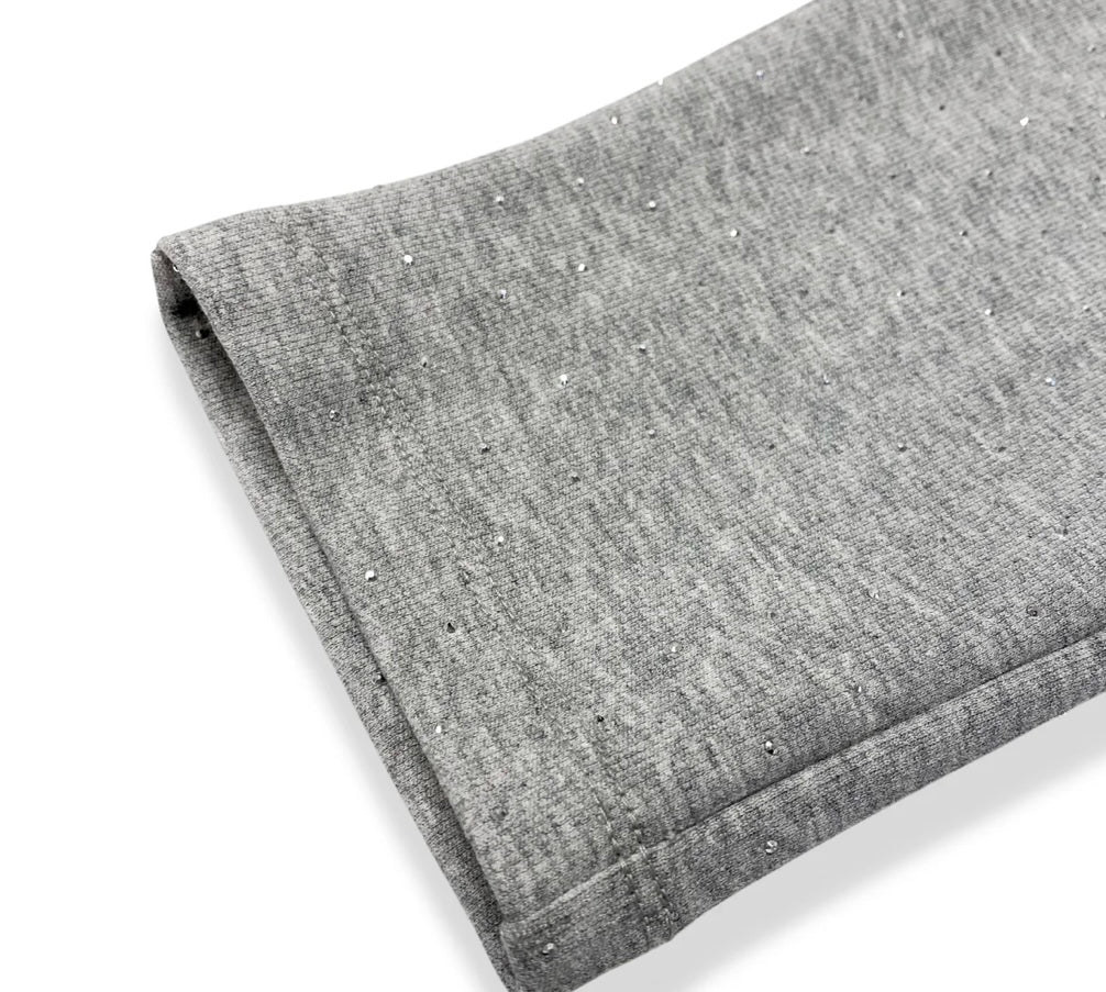 Hoodie/Pants Rhinestone Set