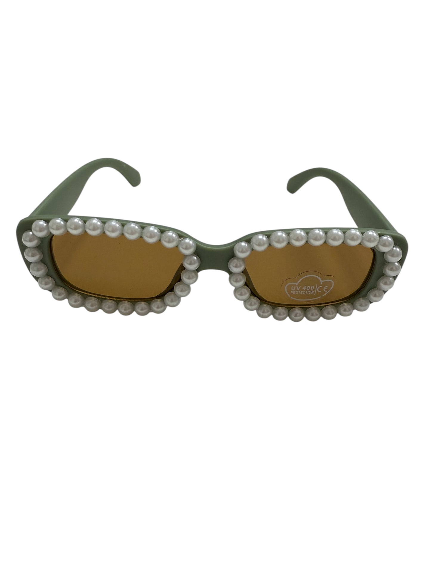 Pearl Olive SunGlasses