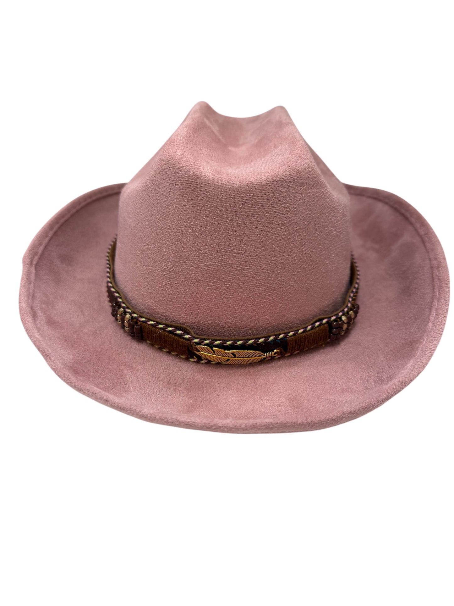 Mauve Cowgirl Hat