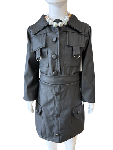 2 Piece Leather Set