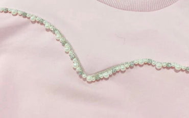 Pink Pearl Sweater