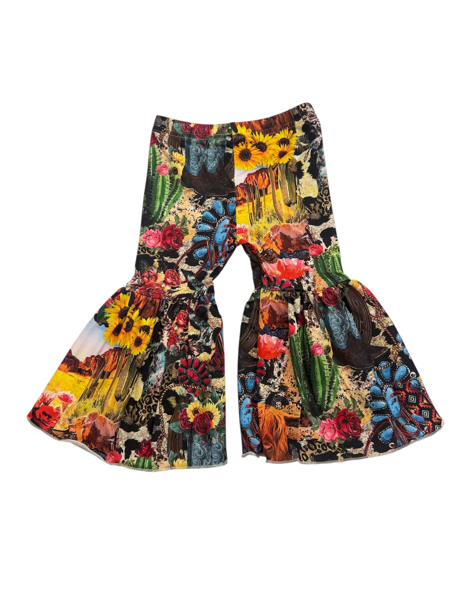 Western Bell Bottoms