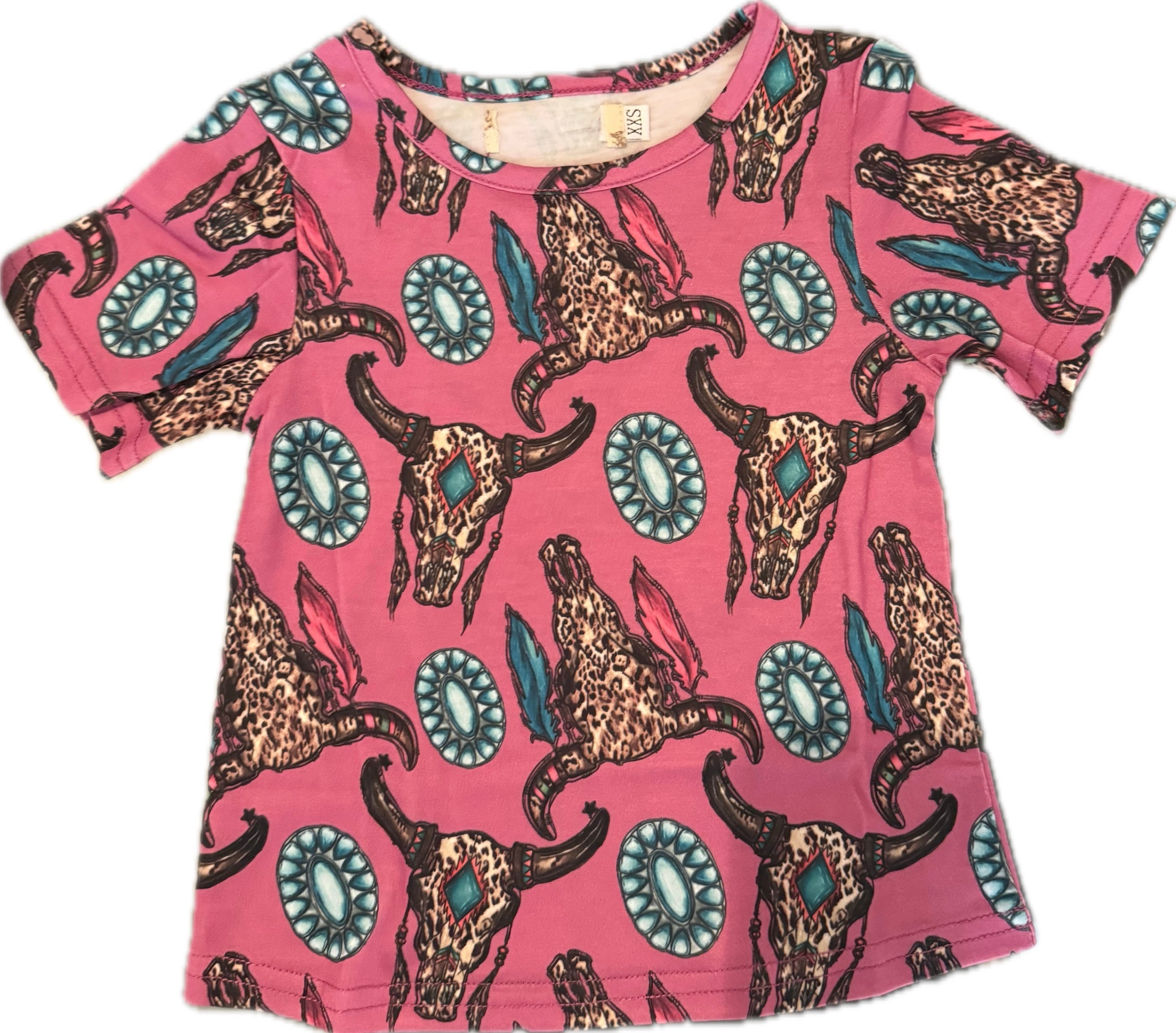 Magenta Bull Top
