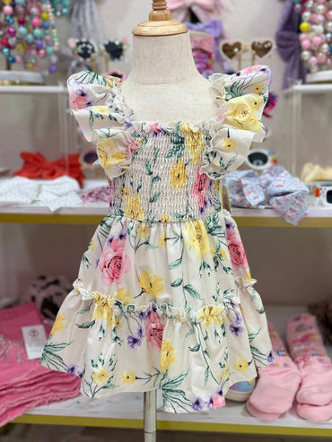 Flowery Dress