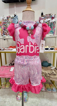 Barbie 2 Piece Set