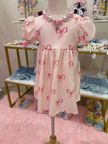 Coquette Bow Dress