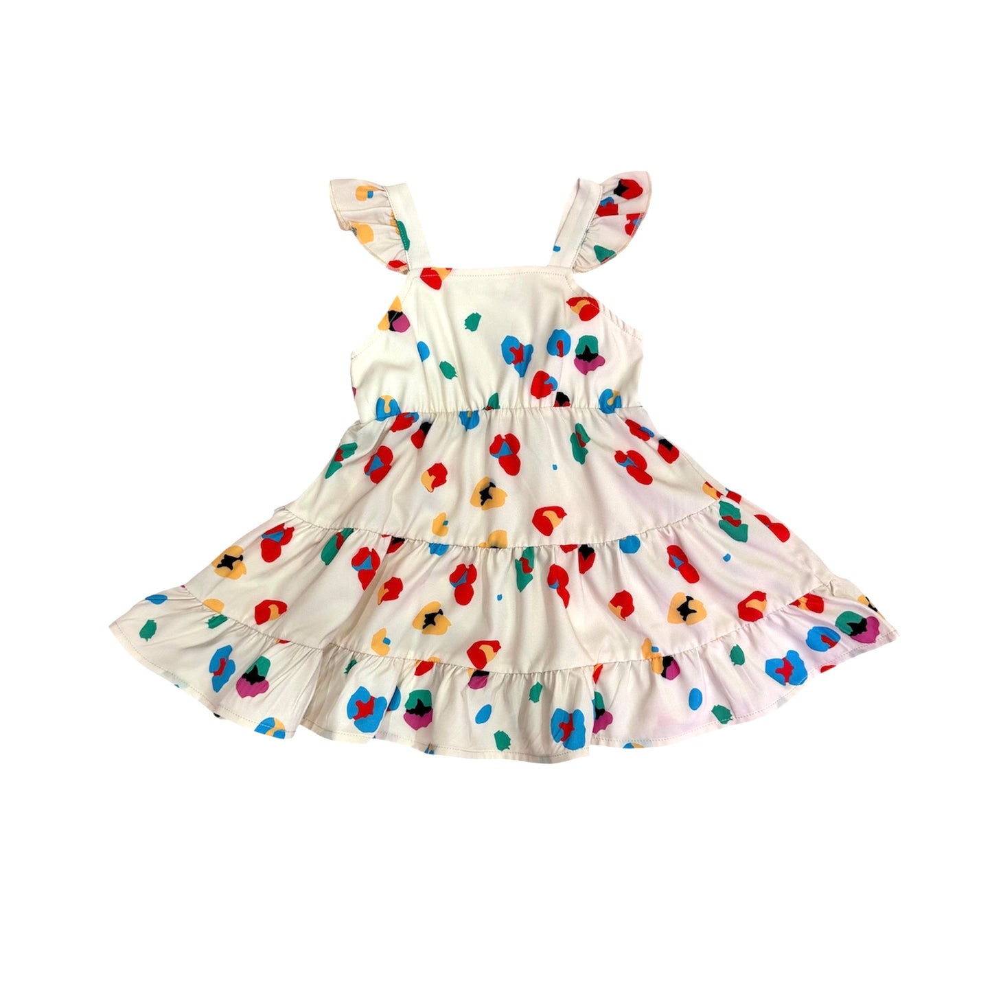 Print Color Dress