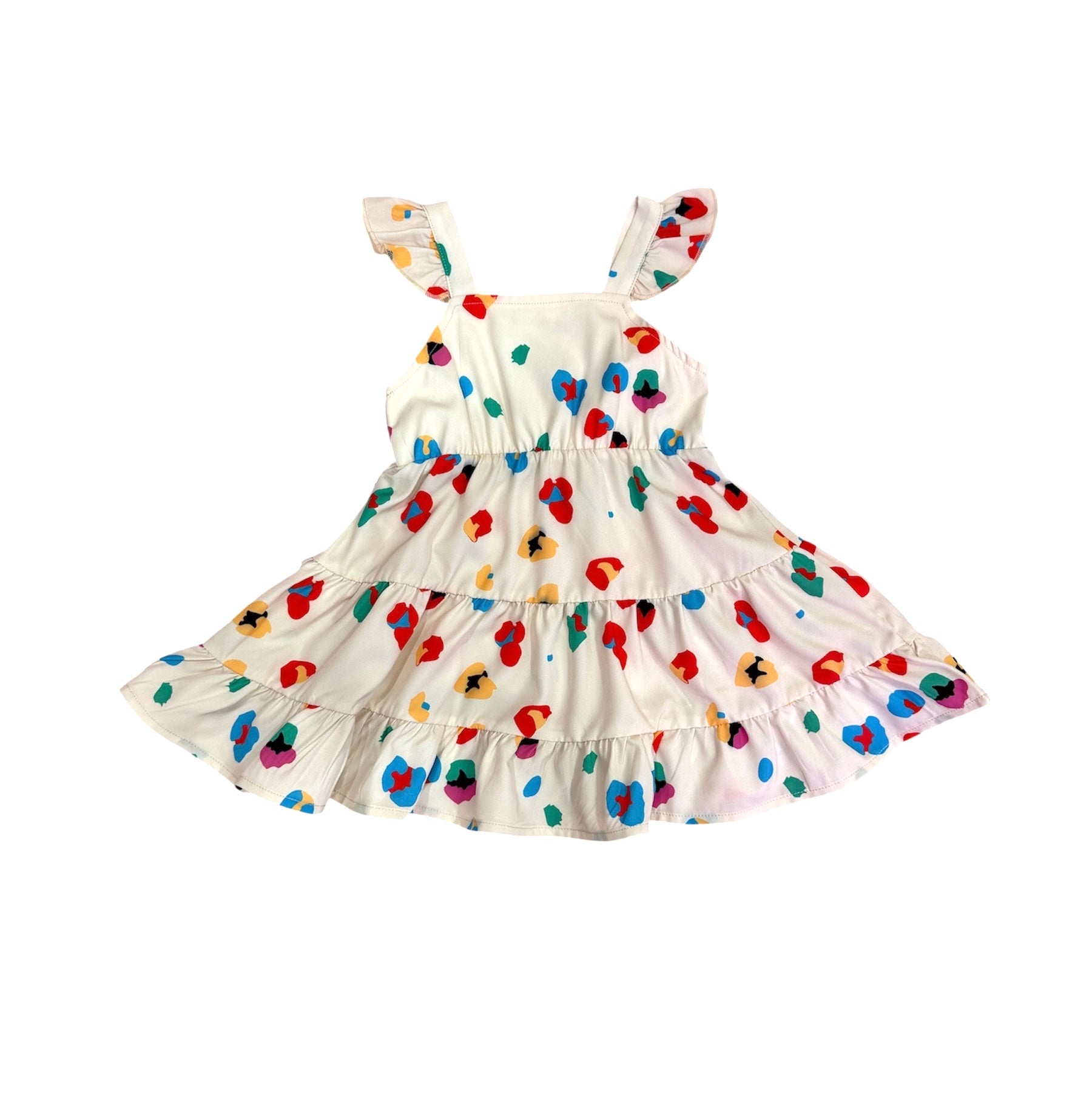 Print Color Dress