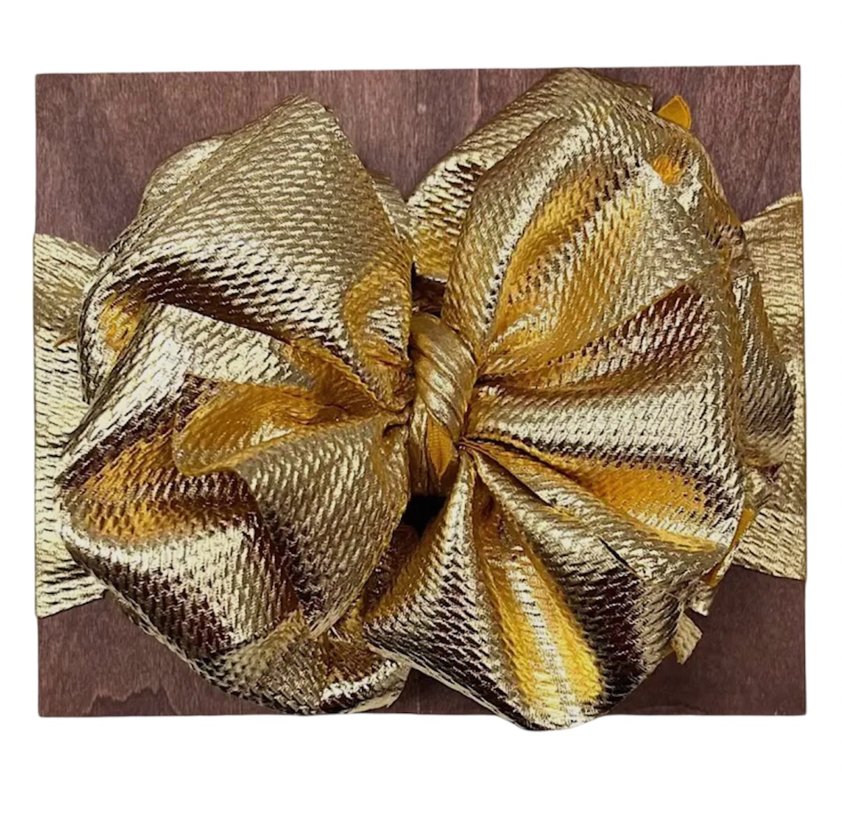 Gold Headband