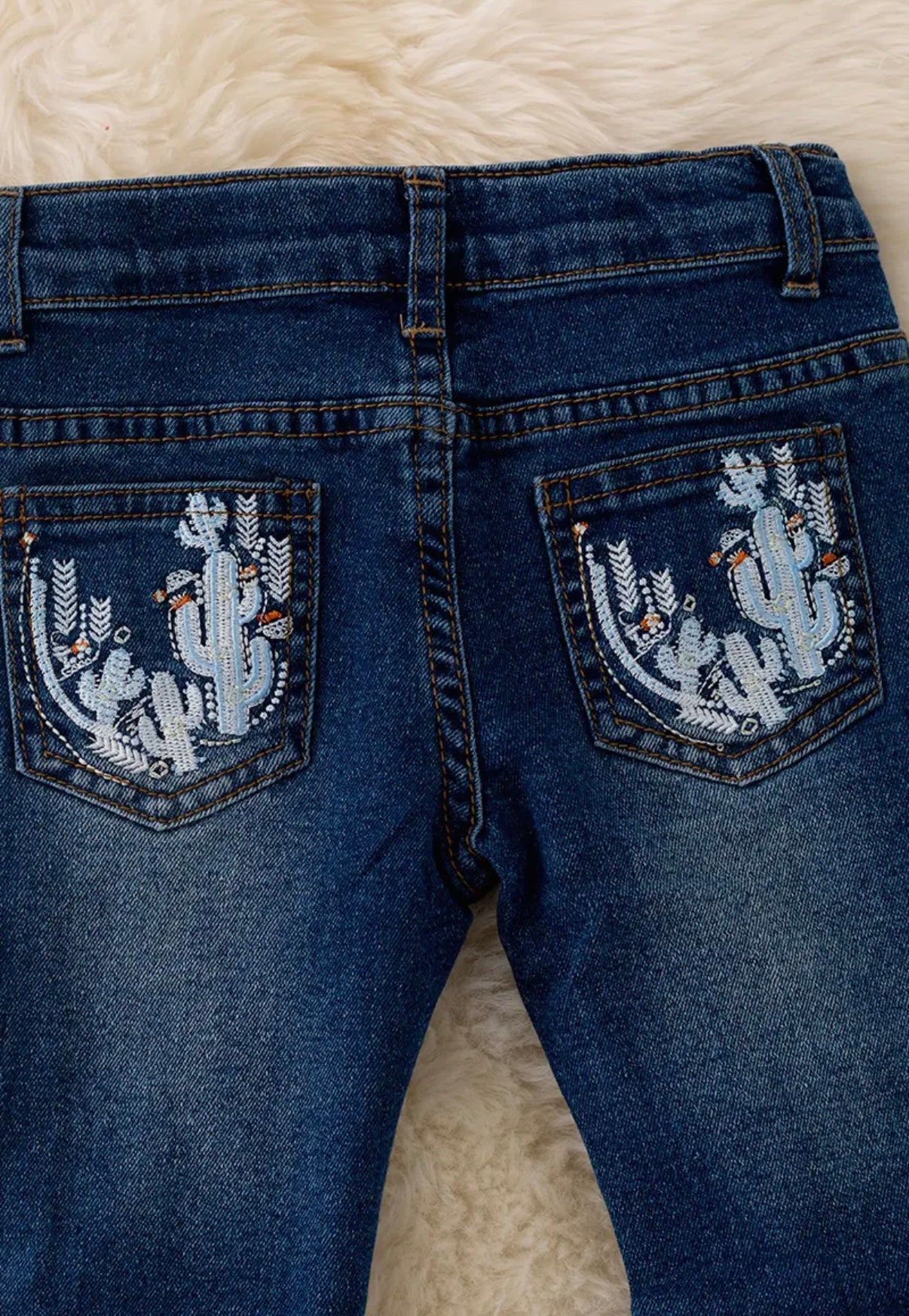 Cactus Boot Cut Jeans