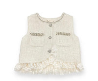 Embellished Tweed Set