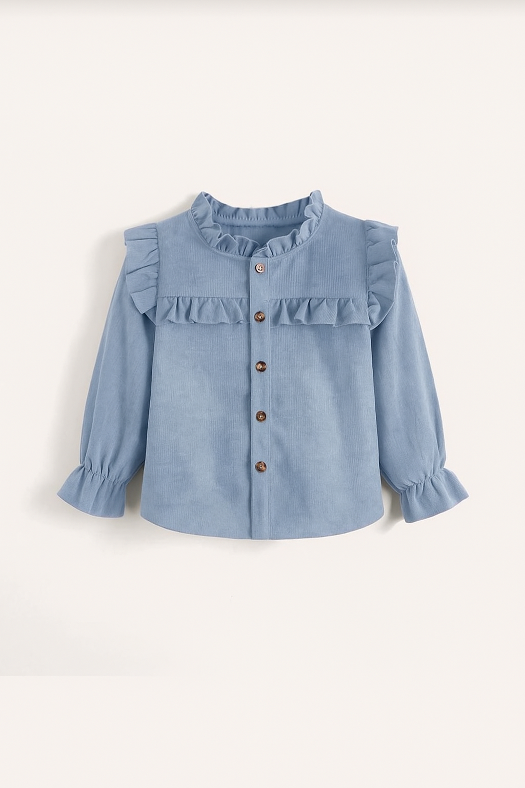 Corduroy Blouse