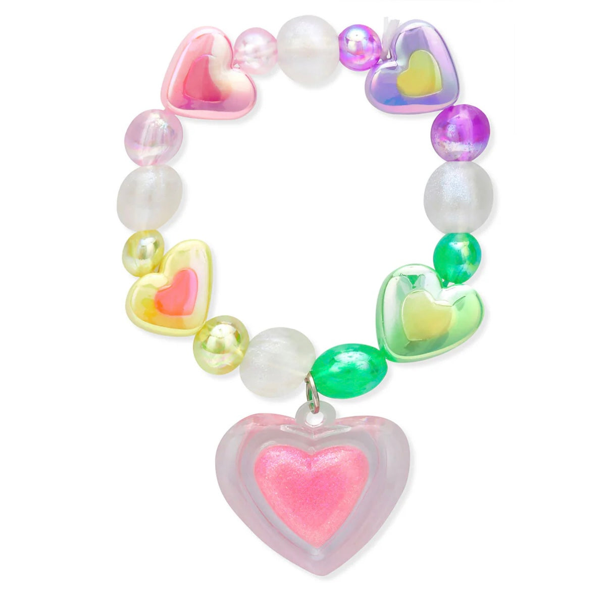 Heart Lipgloss Bracelet