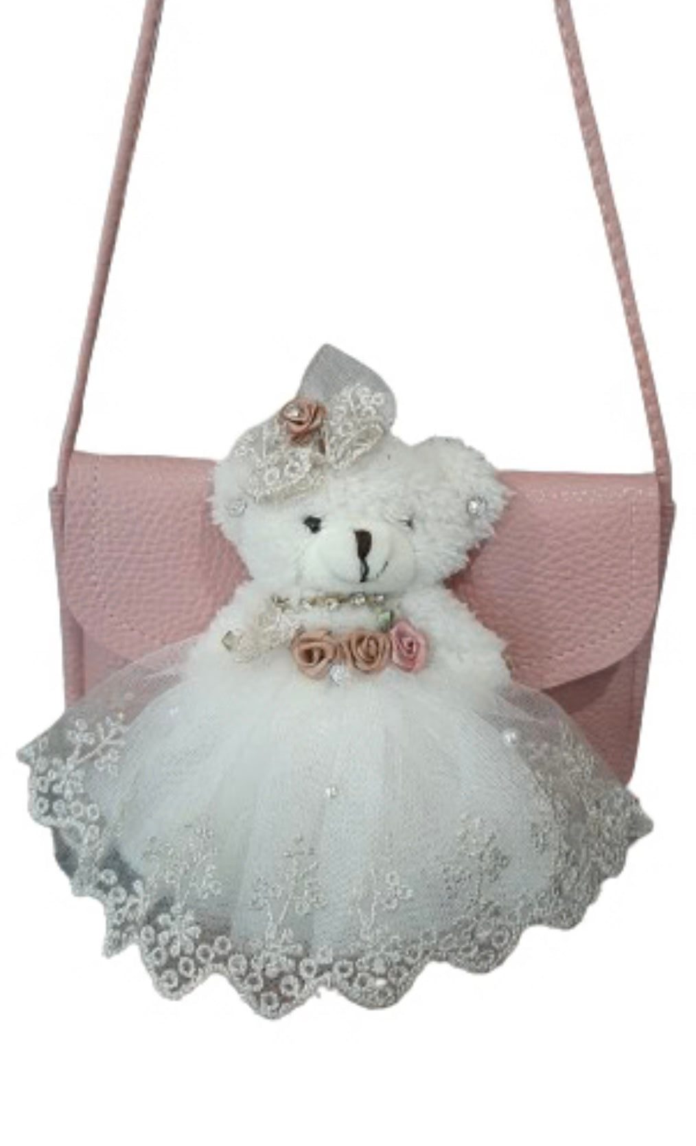 Antique Bear CrossBody