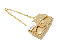 Flower Pearl Crossbody Bag
