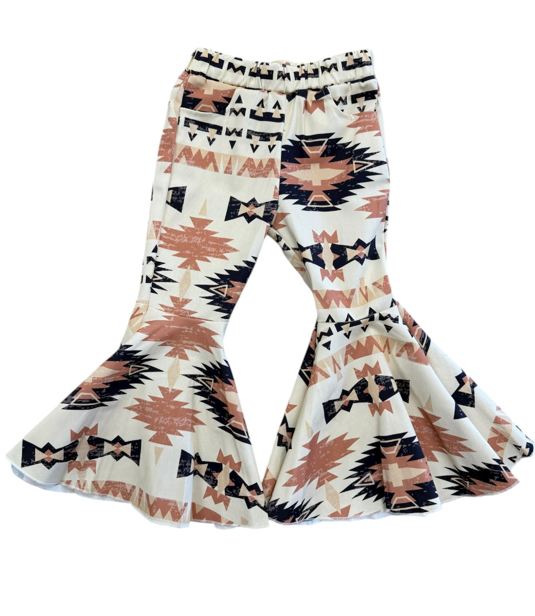 Aztec Bell Bottom Pants