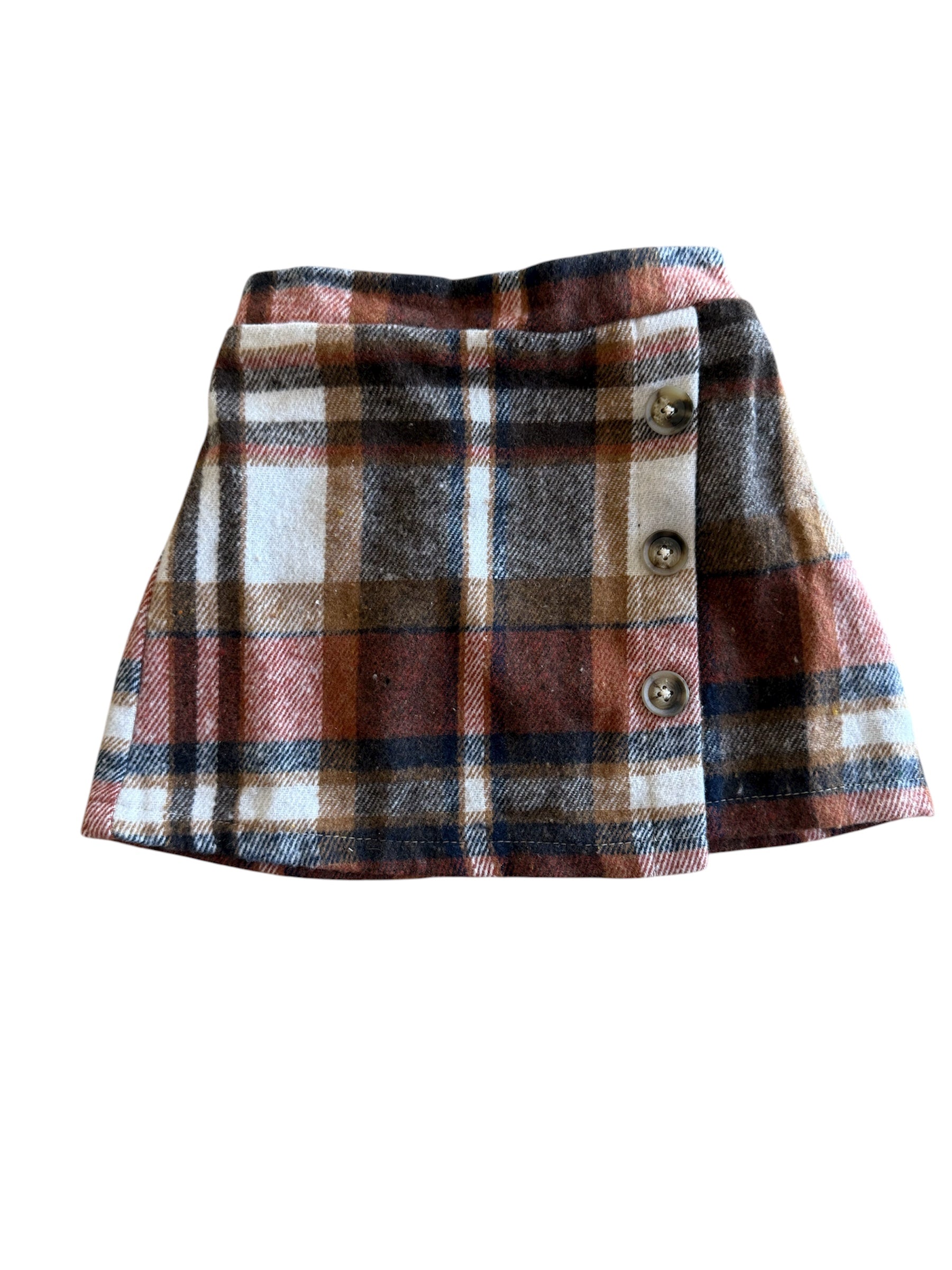 Plaid Skirt