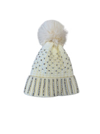 Rhinestone beanie